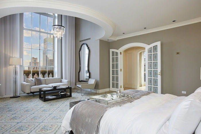 Penthouse At The Pierre Hotel, New York