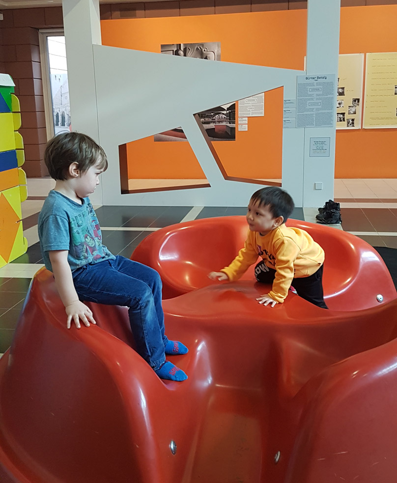 museum arsitek di jerman Deutsches Architekturmuseum Gottfried Böhm casa inonesia