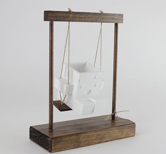 Anti Bosan! Pot Tanaman ini Bisa Membuat Orang Senyum