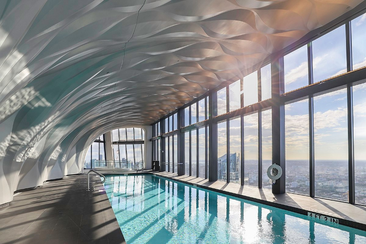 Intip Penthouse Mewah Terbaru Milik David Beckham