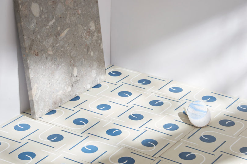 Langka! Keramik Lantai Dijadikan Karya Seni & Kanvas