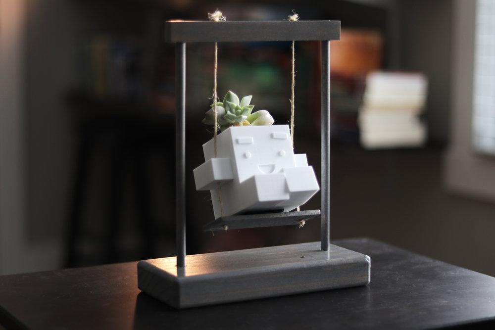 Anti Bosan! Pot Tanaman ini Bisa Membuat Orang Senyum