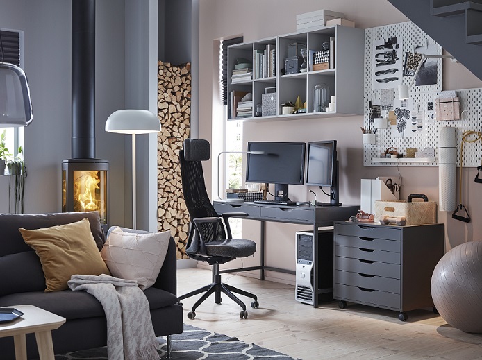 Tips Beraktivitas di Rumah Ala IKEA