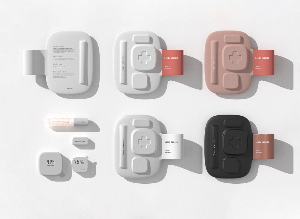 Simak! Set Alat Sanitasi dengan Desain yang Fashionable