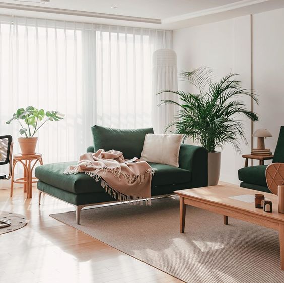 Ruang Tamu Kecil Namun Tetap Bisa Bersantai di Rumah