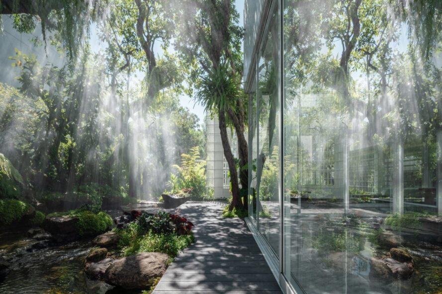 Tak Hanya Manusia, Rumah di Thailand ini Bisa Bernapas!