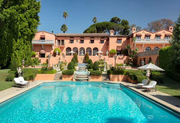 Hearst Castel, Beverly Hills