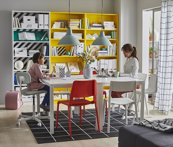 Tips Beraktivitas di Rumah Ala IKEA