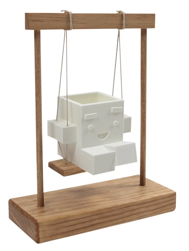 Anti Bosan! Pot Tanaman ini Bisa Membuat Orang Senyum