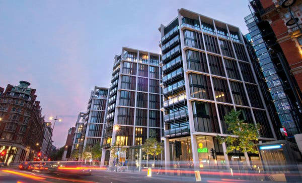 Hyde Park Penthouse, London