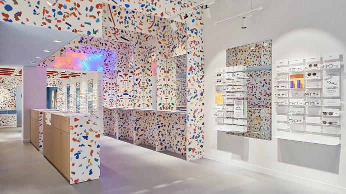 Motif Teraso Ini Terbuat dari Sampah Plastik?