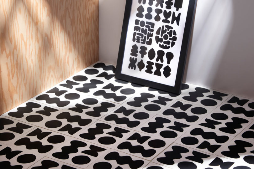 Langka! Keramik Lantai Dijadikan Karya Seni & Kanvas