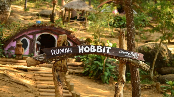 Rumah Hobbit Jogja