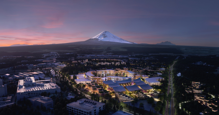 Woven City, Kota Masa Depan dari Toyota di Tahun 2021