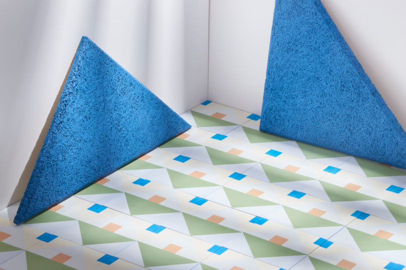 Langka! Keramik Lantai Dijadikan Karya Seni & Kanvas