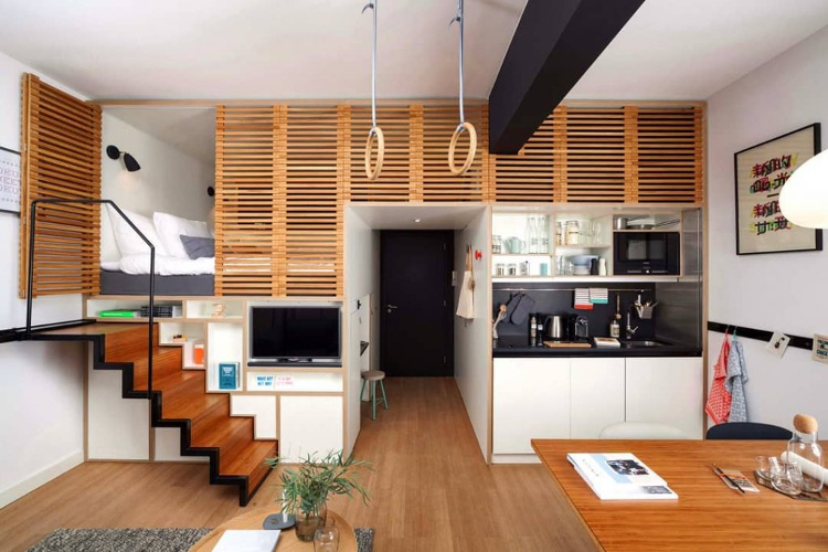 5 Desain Loft Mudah dan Efisien Untuk Anda Terapkan