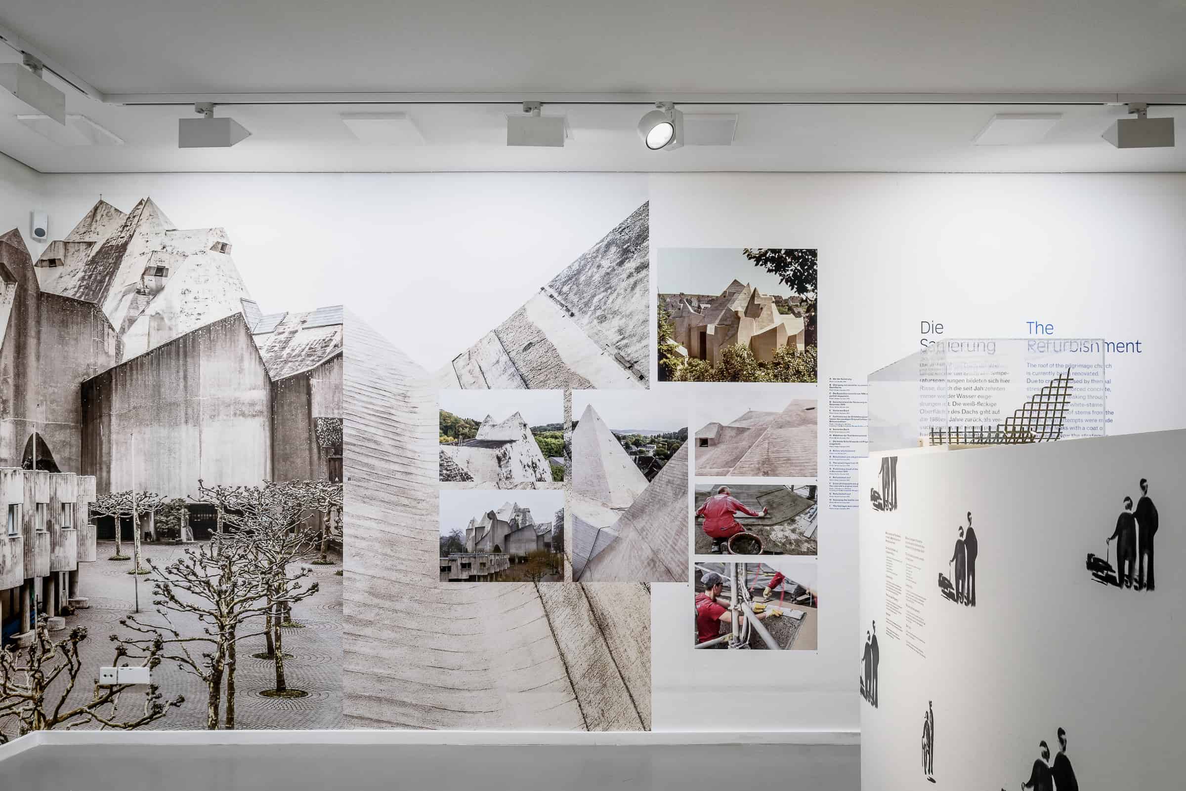 museum arsitek di jerman Deutsches Architekturmuseum Gottfried Böhm casa inonesia