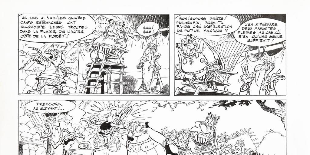 Gambar Asli Asterix dan Obelix, Capai Nilai 7 Milliar! 2