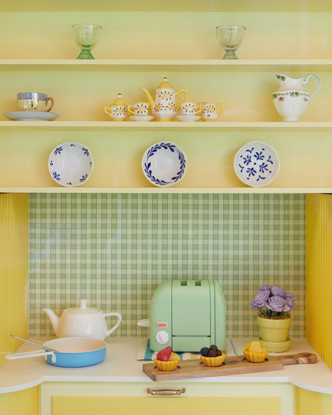 Jentle Home: Rumah Impian nan Imut ala Blackpink Jennie 8