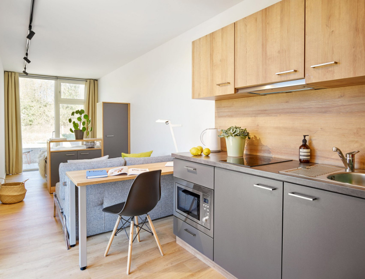 Menarik! Mari Menginap Di Dalam Kontainer di Jerman