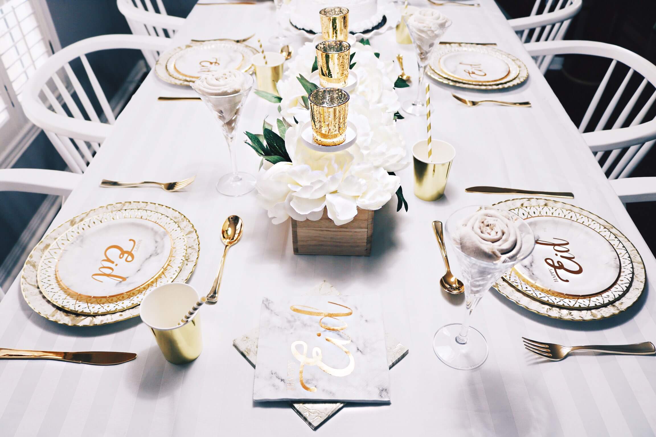 5 Inspirasi Desain Table Setting untuk Lebaran