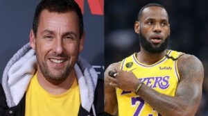NBA All-Star Lebron James Buat Film dengan Adam Sandler