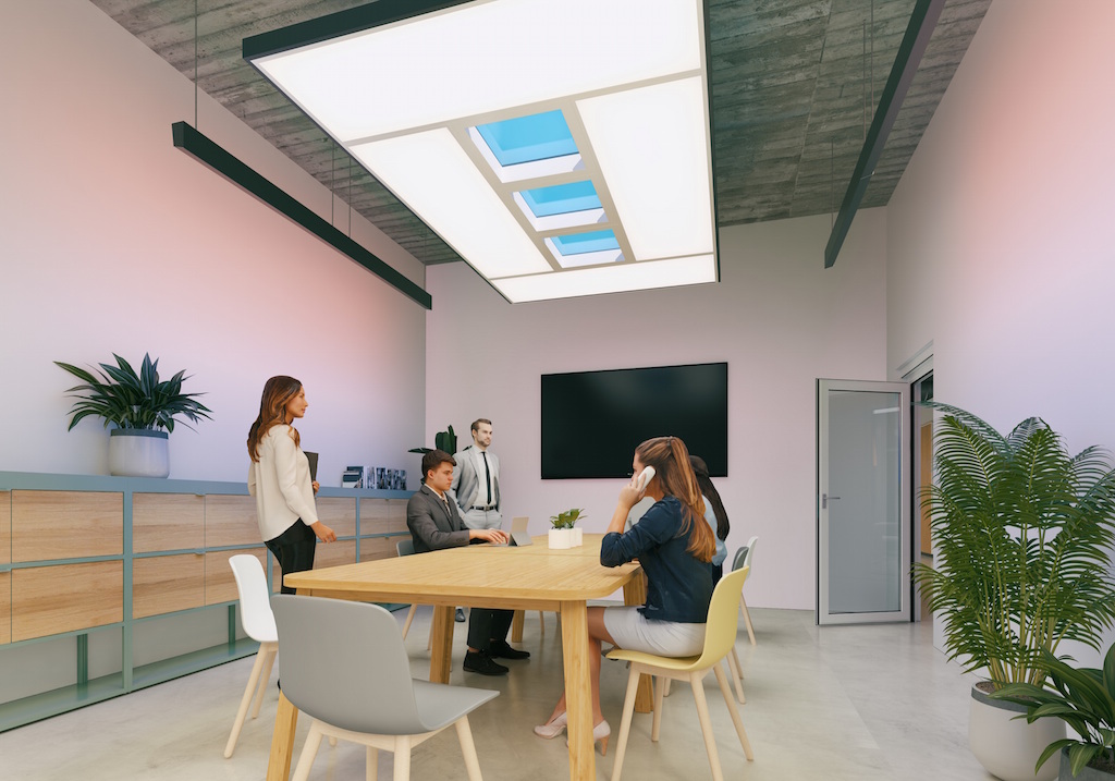 Pencahayaan Indoor Masa Kini Serupa Cahaya Alami