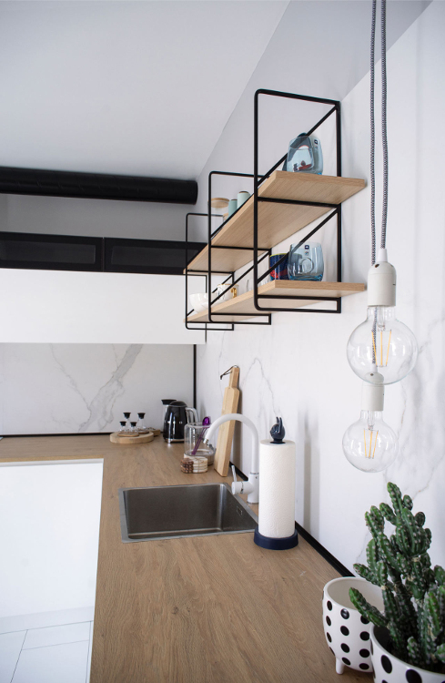 Desain Ruang Maksimal Untuk Hunian 48 Meter Persegi