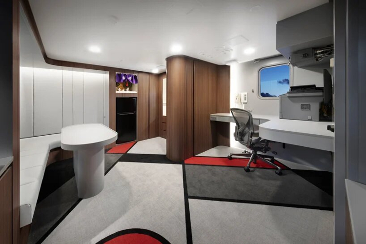 Nendo Tuangkan Kesegaran Pada Desain Kapal Terbaru