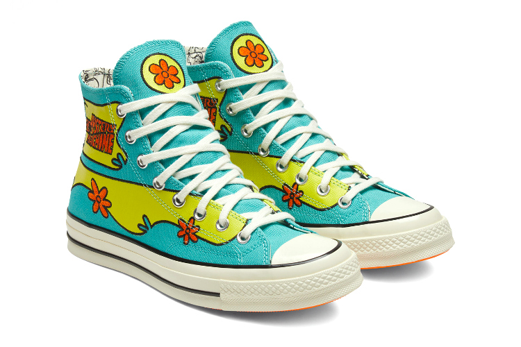 Converse Gandeng Scooby-Doo Hadirkan Nostalgia
