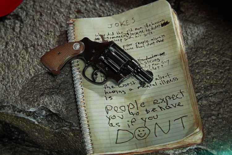 Figurine Joker Ini Dirancang Dengan Detail Yang Nyata