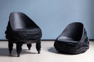 Desainer ini Ciptakan Furnitur dari Kardus!