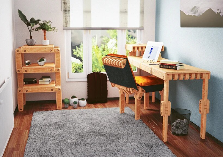 Furnitur Modular Ini Siap Jadi Solusi Sustainability