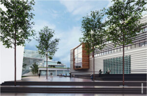 Wajah Futuristik Mediacity Mauritius Karya MorphAsia