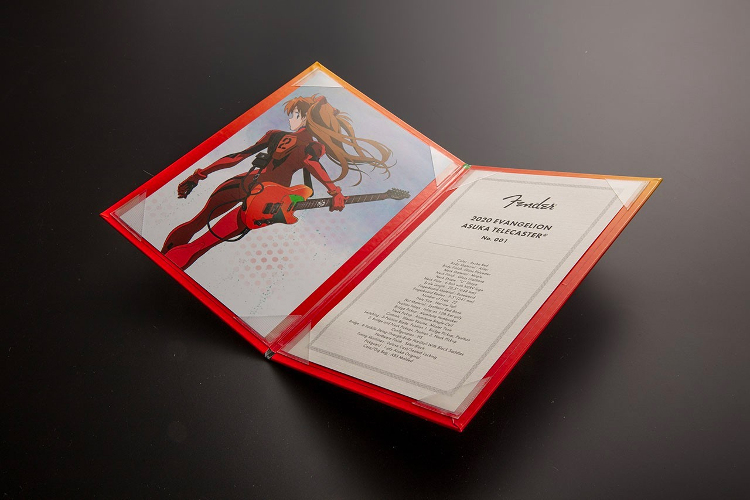 Fender Rancang Gitar Khusus Bagi Fans Evangelion