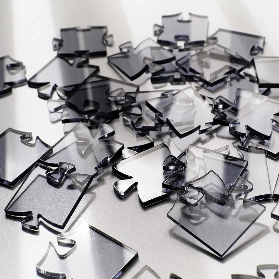 waves puzzle jigsaw acrylic