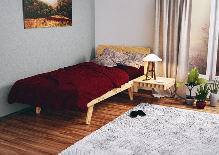 Furnitur Modular Ini Siap Jadi Solusi Sustainability