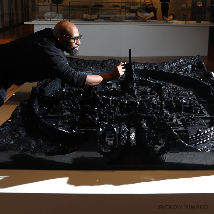 Kota Masa Depan Ini Dirancang Menggunakan 100.000 Lego