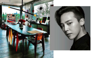 Intip Isi Rumah Baru G-Dragon: Rumah Atau Galeri Seni?