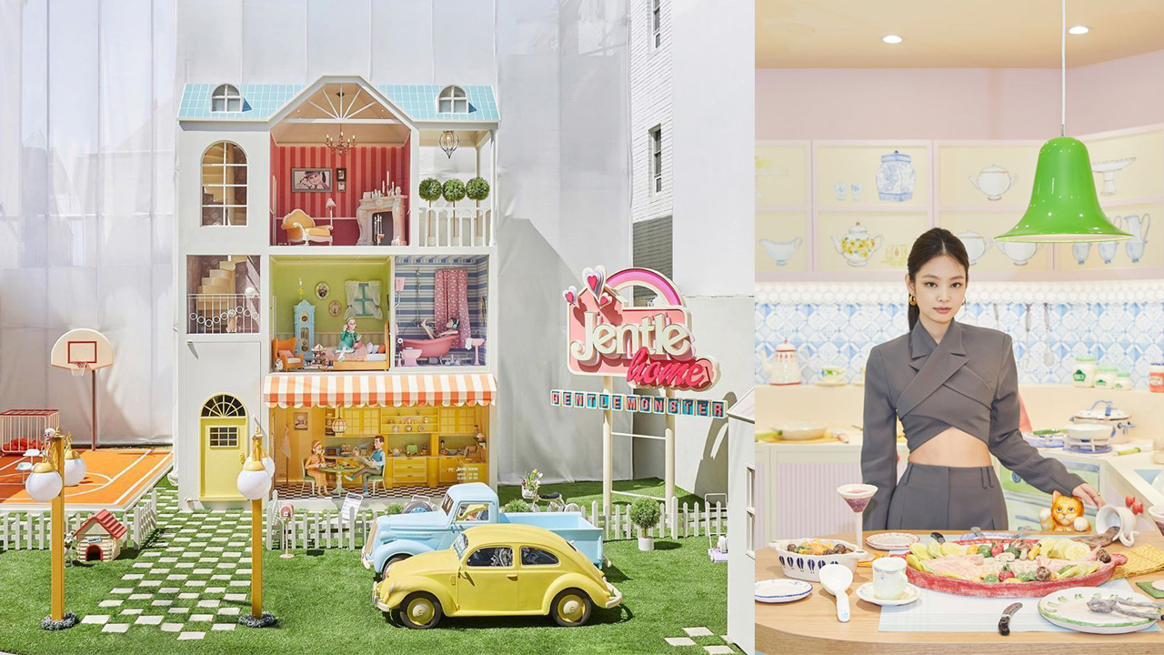Jentle Home: Rumah Impian nan Imut ala Blackpink Jennie