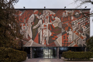 Kantor di Ukraina Ini Dirancang Dengan Warna Nyaman