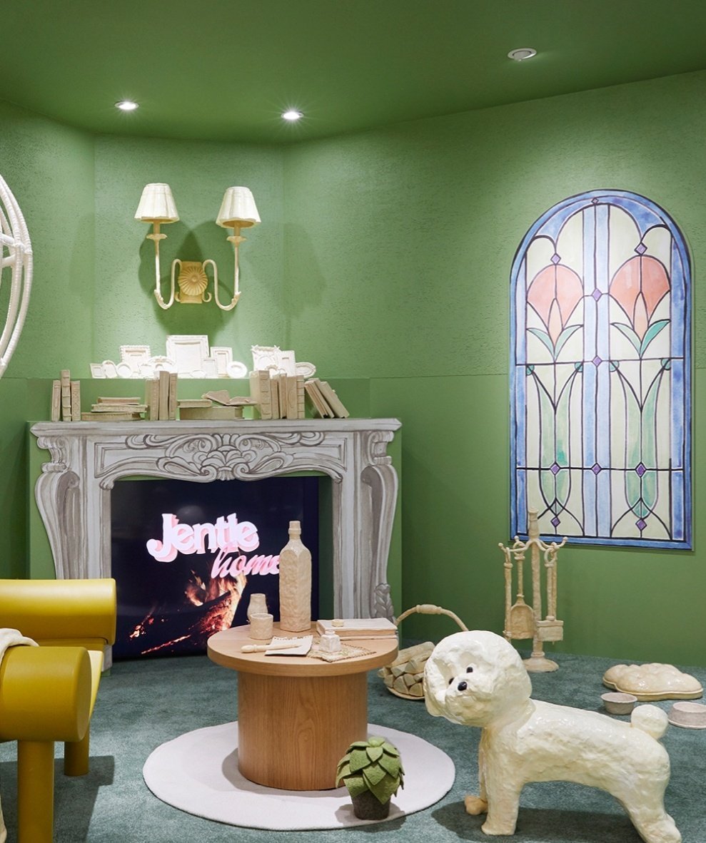 Jentle Home: Rumah Impian nan Imut ala Blackpink Jennie 6