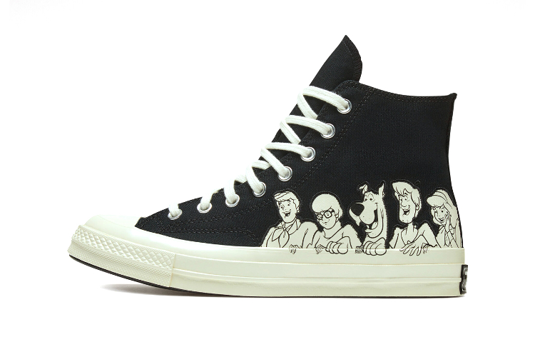 Converse Gandeng Scooby-Doo Hadirkan Nostalgia