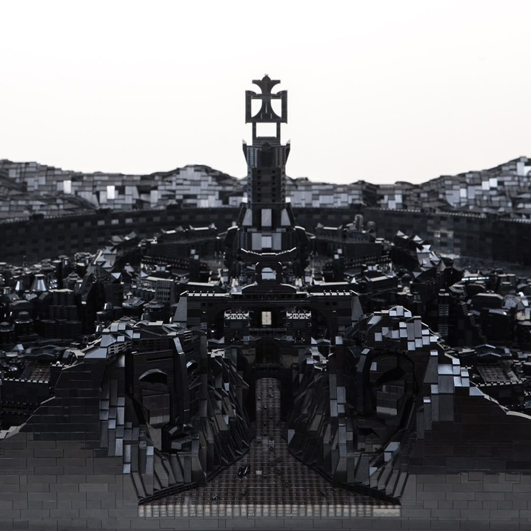 Kota Masa Depan Ini Dirancang Menggunakan 100.000 Lego