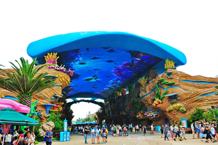 Chimelong Ocean Kingdom di Hengqin, China