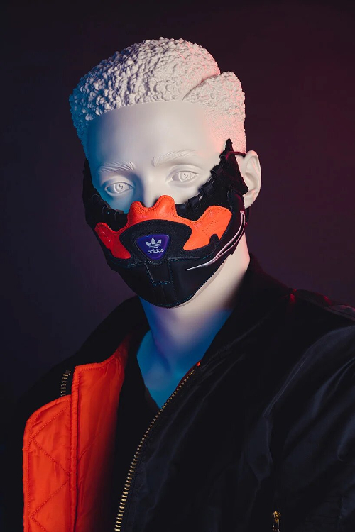 Masker Dari Sneakers, Fashion atau Safety?