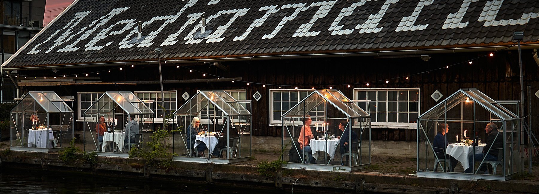 Mediamatic, Restoran Social Distancing di Amsterdam