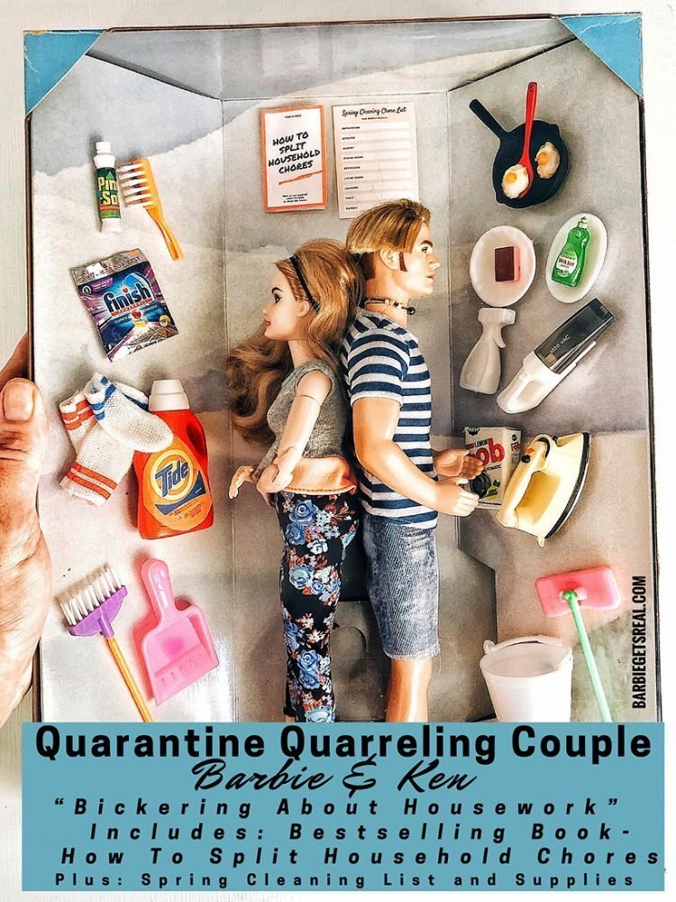 Menarik! Ternyata Ini Peralatan Barbie Saat Karantina