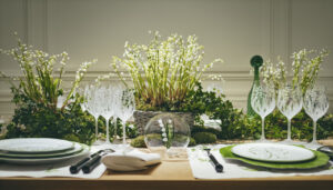 Mewah! Peralatan Makan untuk Lebaran Kreasi Dior Maison