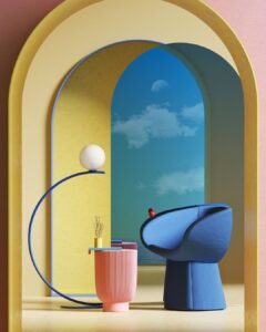 5 Produk Warna Biru ini Bisa Buat Rumah Jadi Relaks